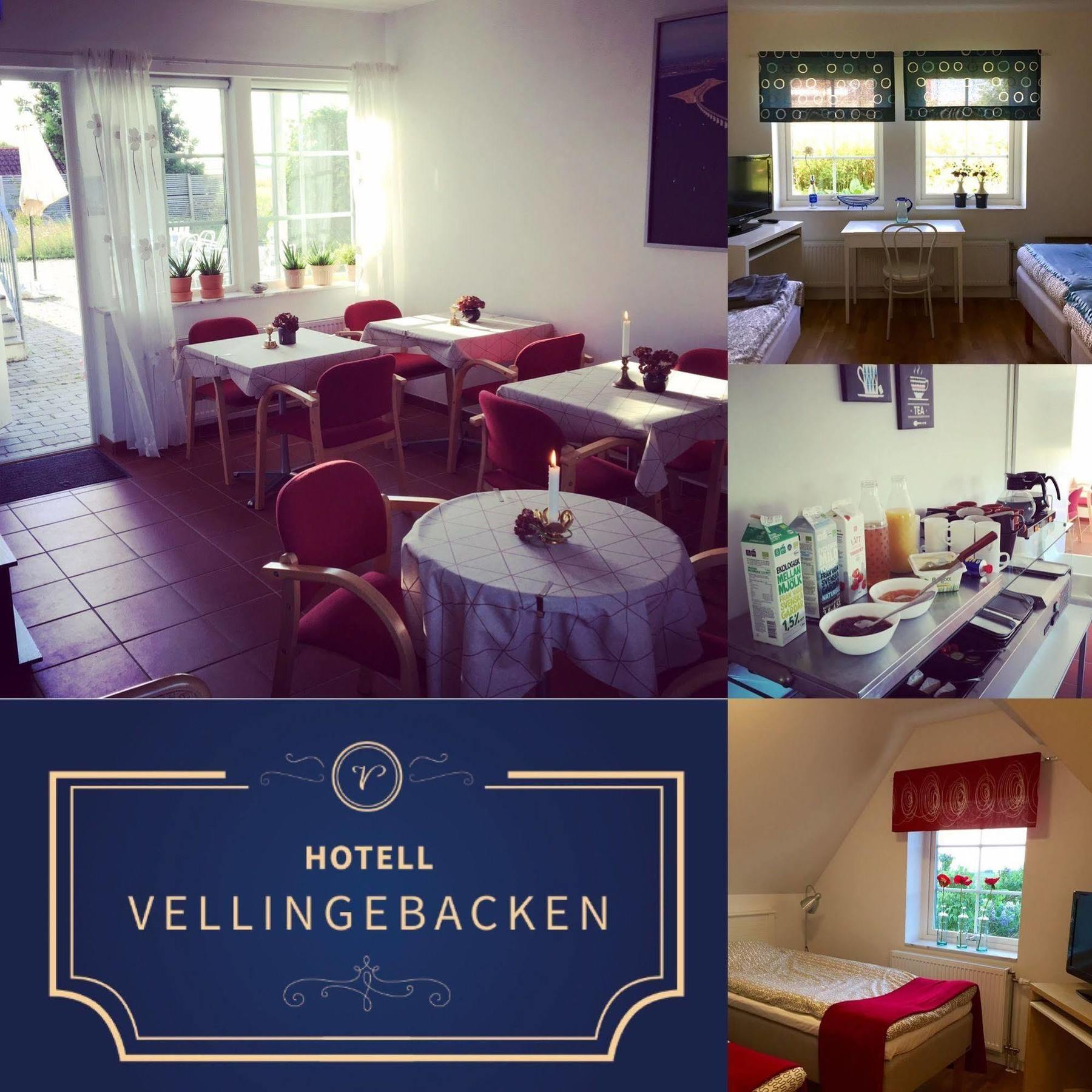 Hotell Vellingebacken 외부 사진